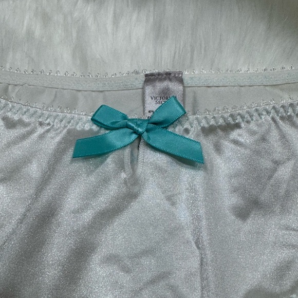 Sexy Little Bride Victorias Secret White Bridal panty - Picture 7 of 9